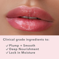 DAUGHTER EARTH Dreamy Lip Mask | Lip Balm With Vitamin E and Huang Qi | Pink Glossy Finish | Smoothens Nourishes & Moisturize | Hydration Lock Primer For Plump Lips| Overnight Mask For Softness| 15 gm