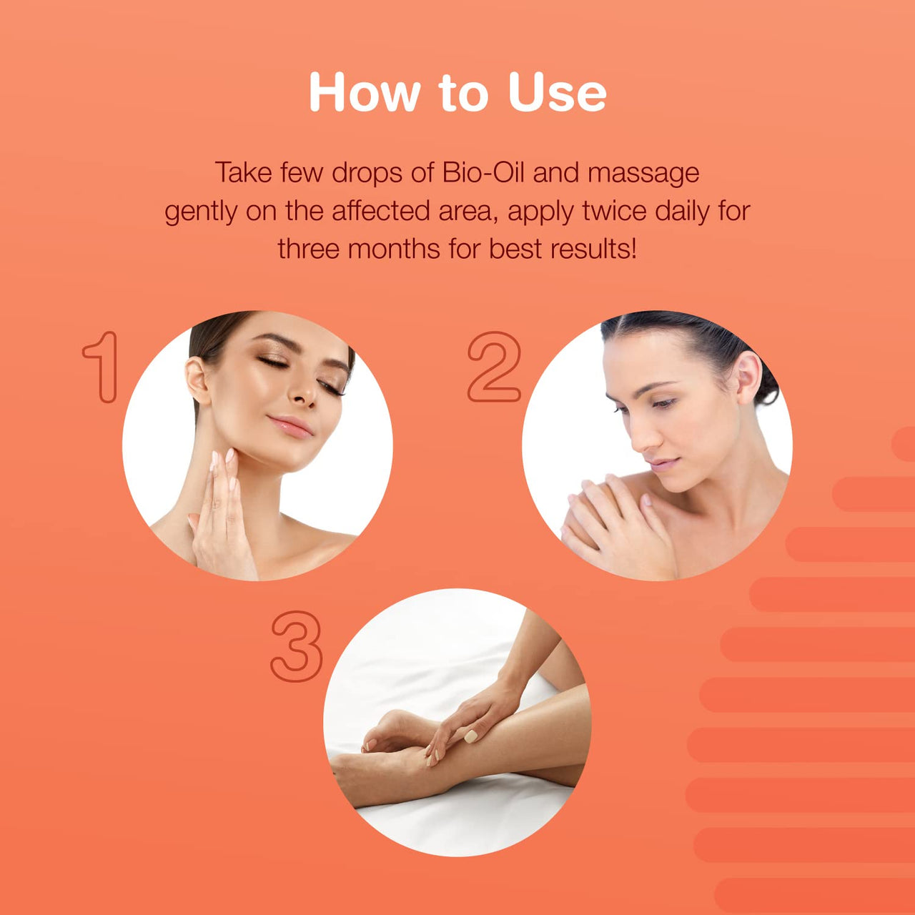 Bio-Oil 200 ml (Specialist Skin Care Oil - Scars, Stretch Mark, Ageing, Uneven Skin Tone) and 125 ml (Specialist Skin Care Oil - Scars, Stretch Mark, Ageing, Uneven Skin Tone), Combination Skin