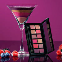 Lakmé Absolute Spotlight Shimmery Eye Shadow Palette, Sundowner, 12 G, Assorted