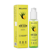 BELLAVITA Salicylic Acid & Niacinamide Anti-Acne Face Wash | Power of 6 Actives | Treats Active Acne for Pimples | Sulphate & Paraben Free | Oily & Acne Prone Skin | 100 ml
