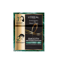 L'Oreal Paris Professional Nourishing Treatment, For Smooth & Straight Frizz-Free hair, Paraben Free, 20ml + 40g & L'Oreal Paris Moisture Filling Shampoo, 340ml