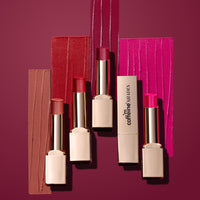 mCaffeine Shades Creamy Matte Kiss Bullet Lipstick | Moisturizing & Lightweight | Comfortable, Non-drying & Long Stay Lipstick | Infused with Cocoa Butter & Vitamin E | Lipstick | 3.5 g - Choco Melt