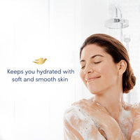 Dove Revitalizing Bodywash scented with peach and infused with Vtamin C to hydrate your skin, 100% gentle cleansers, paraben free/sulphate free cleansers, 100% plant- based moisturisers, 800ml