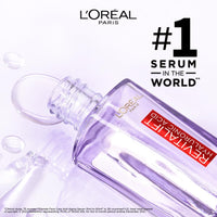 L Oréal Paris Revitalift Serum, Hydrating and Plumping, With 1.5% Hyaluronic Acid, 15ml (Pack of 2)