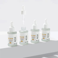 R.O.A Skincare GLOW face serum for Dark spots and open pores reduction with 2% Alpha Arbutin 2% Niacinamide and 3% Hyaluronic acid | Advanced Dark spot correcting glow serum for Men and women (30ml)