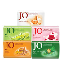 JO Almond Cream Soap Pack of 8, 150 gram