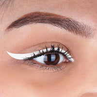 Forever52 Daily Life Long Wear Gel Eyeliner & Tattoo, Waterproof Smudgeproof Long Lasting Cream Eyeliner Gel With 2Pcs Brushes For Smooth Aplication (White) Gt007