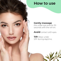 Pilgrim 3-Step Glow Revival Under Eye Care Combo | Roll-On Under Eye Serum 15ml | Foaming Face Wash with Brush 120ml | Toner & Mist 100ml | Glow Facial Combo | All Skin Type