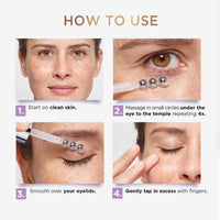 L'Oreal Paris Revitalift Hyaluronic Acid Eye Serum, 20ml, 1.5% Hyaluronic Acid and 1% Caffeine, Lightweight Texture, Non-Sticky, Reduce Fine Lines Under Eyes