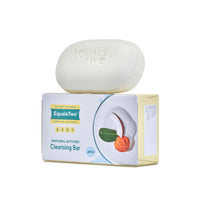 EQUALSTWO Baby Cleansing Bar for Nourishing, Baby Soaps for Bath, All Skin Types, Soap-free, PH 5.5, Dermatologically Tested, No Parabens No Sulphates, 75gm, Pack 1