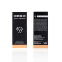 PAC Studio HD Liquid Foundation (2.0) | Lightweight Dewy Satin Finish | Medium to Buildable Coverage | Natural Second Skin like Finish | Suitable for all Skin Types - 28ml