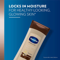 Vaseline Vaseline Intensive Care Cocoa Radiant Body Gel Oil, 6.8 Ounce