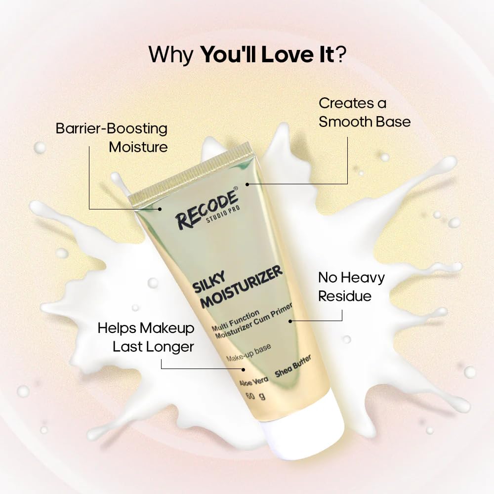 Recode Silky Moisturizer Cum Primer 60 G