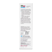 Sebamed Clear Face Cleansing Foam| pH 5.5 | Combats pimples with Montaline C40 | Deep pore cleansing | Dermatologically & clinically tested | 50ml