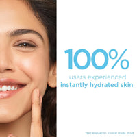 Simple 2% Hyaluronic Acid + PGA Booster Serum for dry dehydrated skin | For 100 Hr hydration | Suitable for all skin skin types| sensitive skin | 30ml