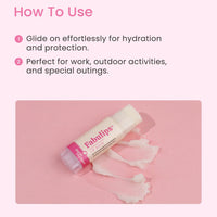 Earth Rhythm Fabulips Ph Lip Balm With SPF 30 For Dry & Chapped Lips Infused With Vitamin C & Alpha Arbutin For Dark Lips - 5Gm, Pink