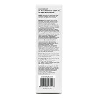 mCaffeine Glow Boost 5% Niacinamide & Green Tea Oil Free Moisturizer | Brightens & Even-Tones | 72Hrs Moisturization | Reduces Acne Marks & Blemishes | Lightweight Moisturizer For All Skin Types -50ml