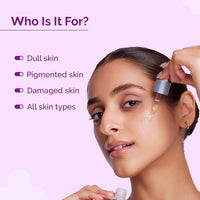 The Derma Co 20% Vitamin C Face Serum | For Skin Radiance | Brightens & Evens Skin | Fights Pigmentation - 20 ml