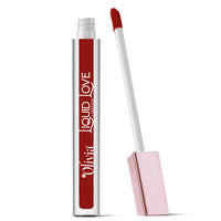 Oliva Liquid Lipstick, 12HR Long-lasting Matte Lipstick, Non Transfer, High Coverage, Water & Smudge Proof, Light Weight & Cruelty-Free - 2ml (Rebel Red 5)