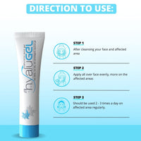 Ethiglo Hyalugel Hyaluronic Acid Gel (30Gm) : Pack Of 2