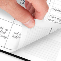 AT-A-GLANCE Planner 2024-2025 Academic, Weekly & Monthly, Half-Hourly Appointment Book, 8-1/4