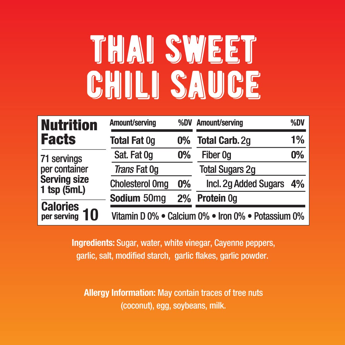 Melinda’s Thai Sweet Chili Sauce - Sweet and Mild Asian Chili Sauce Made with Whole Fresh Ingredients - Gourmet Hot Sauce & Dipping Sauce - Keto Friendly, Kosher - 12oz, 3 Pack