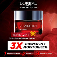 L'Oreal Paris Anti-Ageing Revitalift Laser Renew Advanced Rejuvenating Day Moisturiser, 50Ml