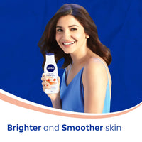 NIVEA Natural Glow Cell Repair 200ml Body Lotion | SPF 15 & 50 X Vitamin C for Summer Protection |With Camu Camu & Acerola Cherry Extracts | Gives Even Toned & Smooth Skin |For All Skin Types