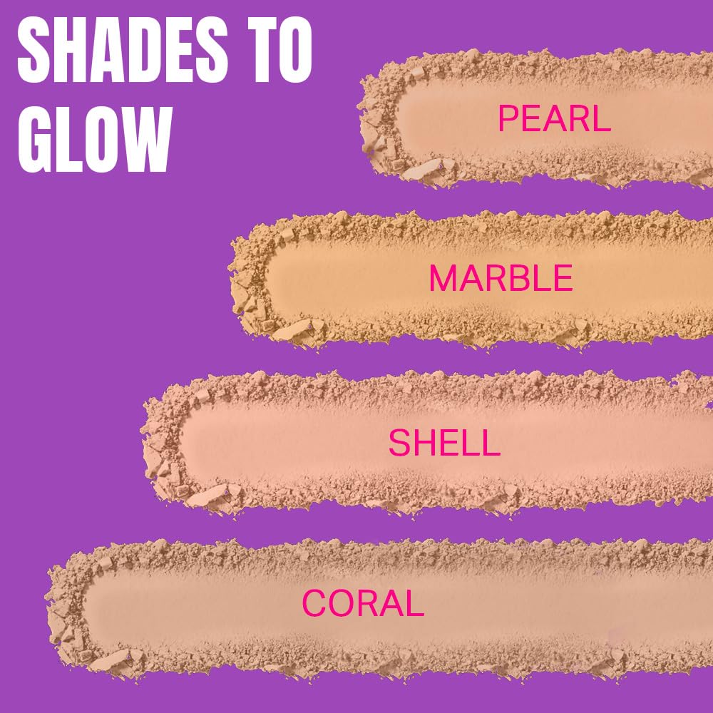 Elle 18 Lasting Glow Compact 1|| Pearl|| 9 g