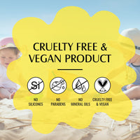 Mom & World Mineral Based Kids Sunscreen Spray SPF 50, Water Resistant, UVA/UVB PA+++, 120ml - Safe for Baby and Kids
