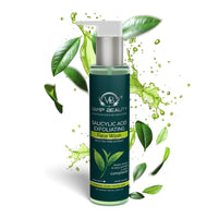 Vamp Beauty 0.5% Salicylic Acid Face Wash for oily acne prone skin with Tea Tree | Oil Control & Pore Cleansing | Gentle Exfoliating Cleanser for Acne-Prone Skin | 100 ml