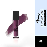 Blue Heaven Minis But Mighty Hyperstay Weightless Liquid Matte Lipstick Bridesmaid Nude