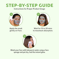 Orgatre Detan Face Mask Stick For Men & Women| Facemask With Green Tea Chamomile For Tan |, 1 Count