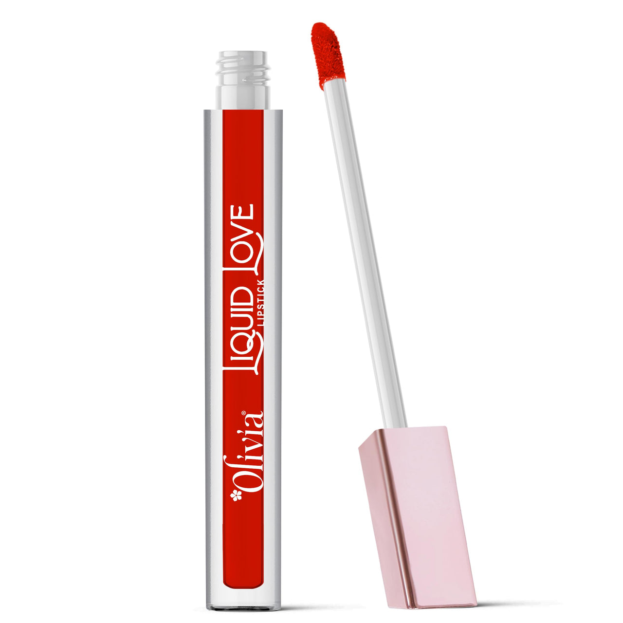 Oliva Liquid Lipstick, 12HR Long-lasting Matte Lipstick, Non Transfer, High Coverage, Water & Smudge Proof, Light Weight & Cruelty-Free - 2ml(Flaming Cheetoz 2)
