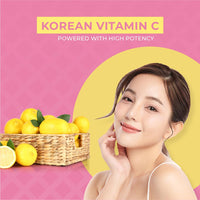 Pure Origin Korean Vitamin C Bright Boosting Serum Cream (Pack of 2) | Face cream for Brighter, Glowing and moisturized skin | For women and men | 100 g