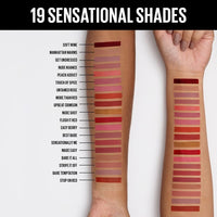 Maybelline New York Sensational Liquid Matte Lipstick 11, Made Easy + FREE touch of Spice Lipstick