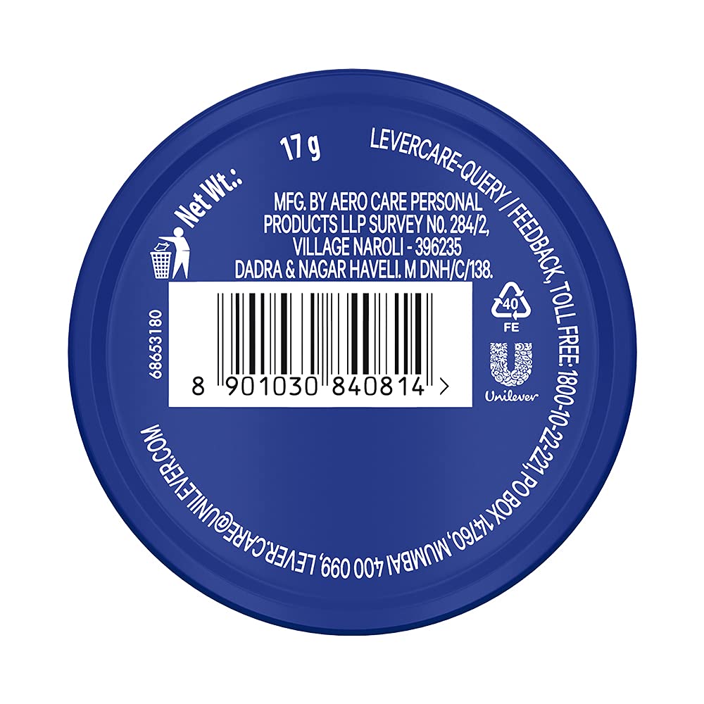 Vaseline Lip Tins Original Care, 17G, White ,( Pack Of 1 )