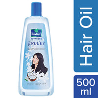 Parachute Advansed Jasmine Coconut Hair Oil, 300ml (Free 90ml) & Jasmine Coconut Hair Oil, 500ml