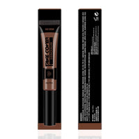 PAC Take Cover Concealer for Face Makeup | Creaseless & High Coverage Blendable Color Corrector | Poreless Lightweight Highlighting & Contour Dark circles & Fine lines- 17 (Bake Brown)