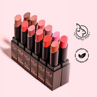 Mila Beauté Pro Matte Lipstick | Highly Pigmented & Long lasting | Semi Matte Finish | Light Weight Lipstick | Single Swipe Application | Luxurious Lip Color | Shade - (Mastani, 4.2g)