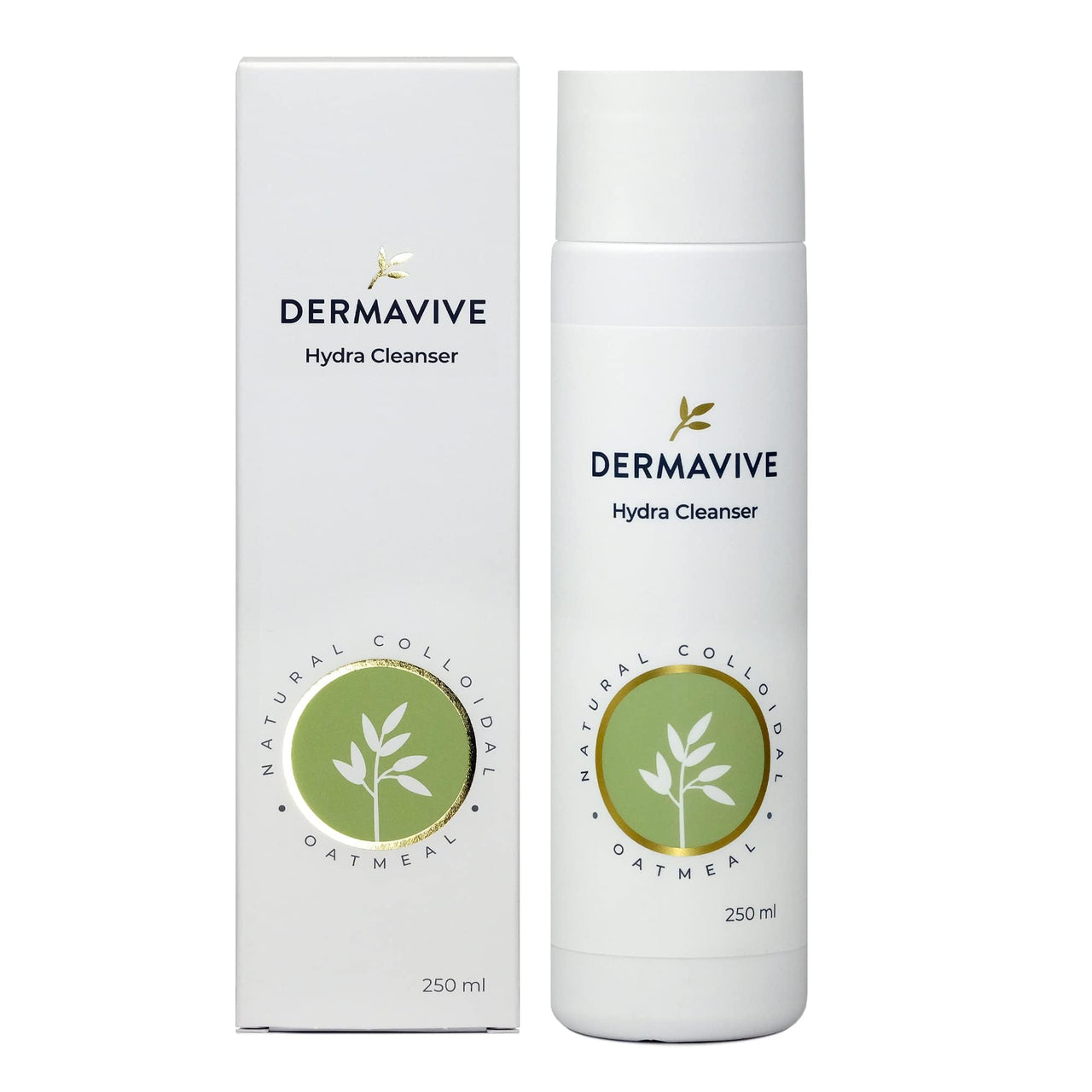 Neutriderm Pre-Makeup Skincare Combo, Vitamin E Moisturiser Lotion 125 Ml And Dermavive Hydra Cleanser 250 Ml