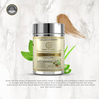 KHADI NATURAL Anti Wrinkle Herbal Face Mask, 50g