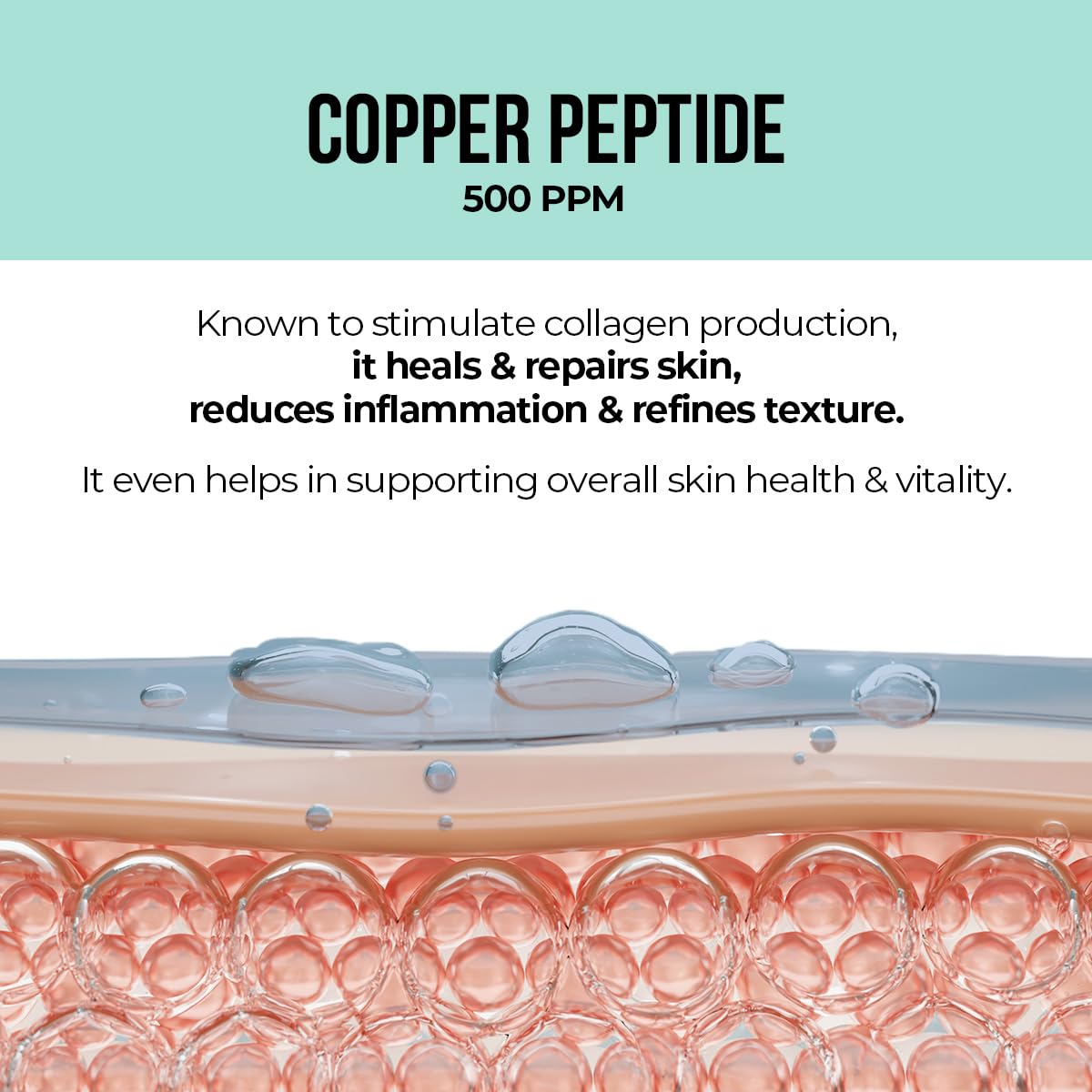 Dr. Sheth's Argireline & Copper Peptide B’TOX Serum | Advanced Anti-Aging Formula | 5% Argireline, 3% Matrixyl , 300 ppm Copper peptide|Reduces Fine Lines & Wrinkles | Boosts Collagen | Plumps, Hydrates & Makes Skin Bouncy | For Men & Women | All Skin Typ