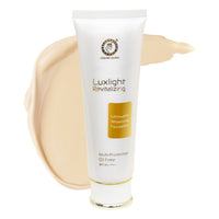 Colors Queen luxlight Revitalizing foundation| Oil Free Multi Protection Foundation Comes With SPF-30+ and PA+++ which Provides Non Sticky and Matte Finish |waterproof foundation Long Lasting (Beige)