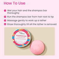 Earth Rhythm Silk Protein Shampoo Bars for Soft & Silky Hair, Sulphate & Paraben Free, Plastic Free (Tin Packaging) 80g