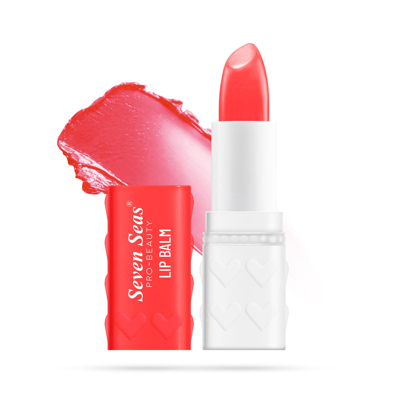 Seven Seas Hydra Touch Lip Balm | Keeps Lips Soft & Smooth | Non Sticky Texture | Prevents Chapped Lips | Highly Moisturising Lip Balm (3.5g, Cherry)