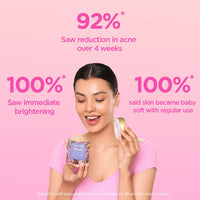 Light Up Flash Face&Body Brightening Ubtan-3 Minute Facial,Goat'S Milk,Marigold,Hibiscus,Rose,Guava&Vitamin C: Instant Glow,Tan Removal,Gentle Exfoliation,Natural Radiance,Bridal-120 Gm,Scrub,1 Count }