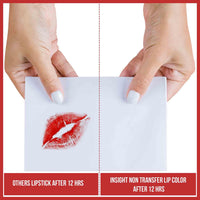Insight Non Transfer Lip Color, Matte Finish, 4ml - 02 Red Alert