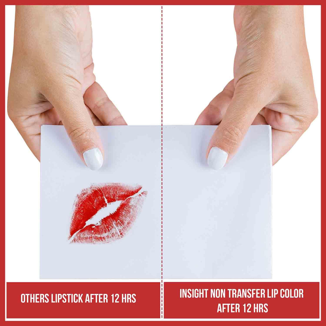 Insight Non Transfer Lip Color, Matte Finish, 4ml - LG40=27