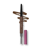 Hilary Rhoda Brow Artist Eyebrow Pencil | Dual-Ended & Natural Finish | Smudge-Proof & Long-Lasting Eyebrow Pencil |0.3g (Light Coffee - Shade 03)
